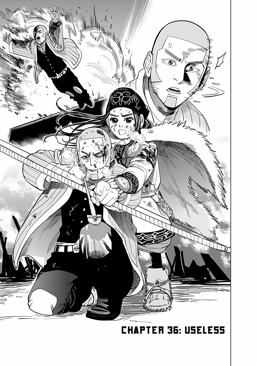 Golden Kamui Vol.4 Chapter 36: Useless - Picture 1