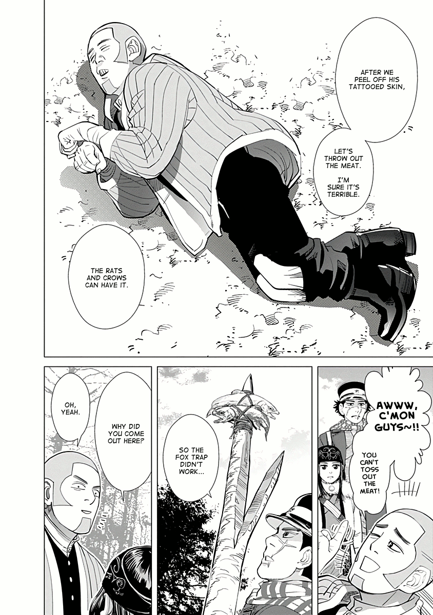 Golden Kamui Vol.4 Chapter 36: Useless - Picture 2