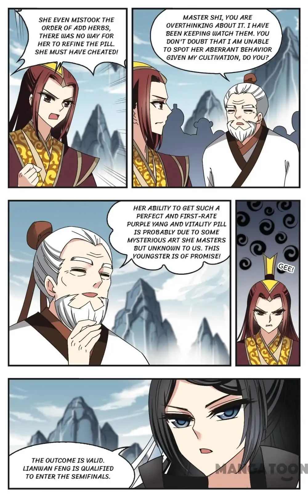 Feng Qi Cang Lan - Page 2