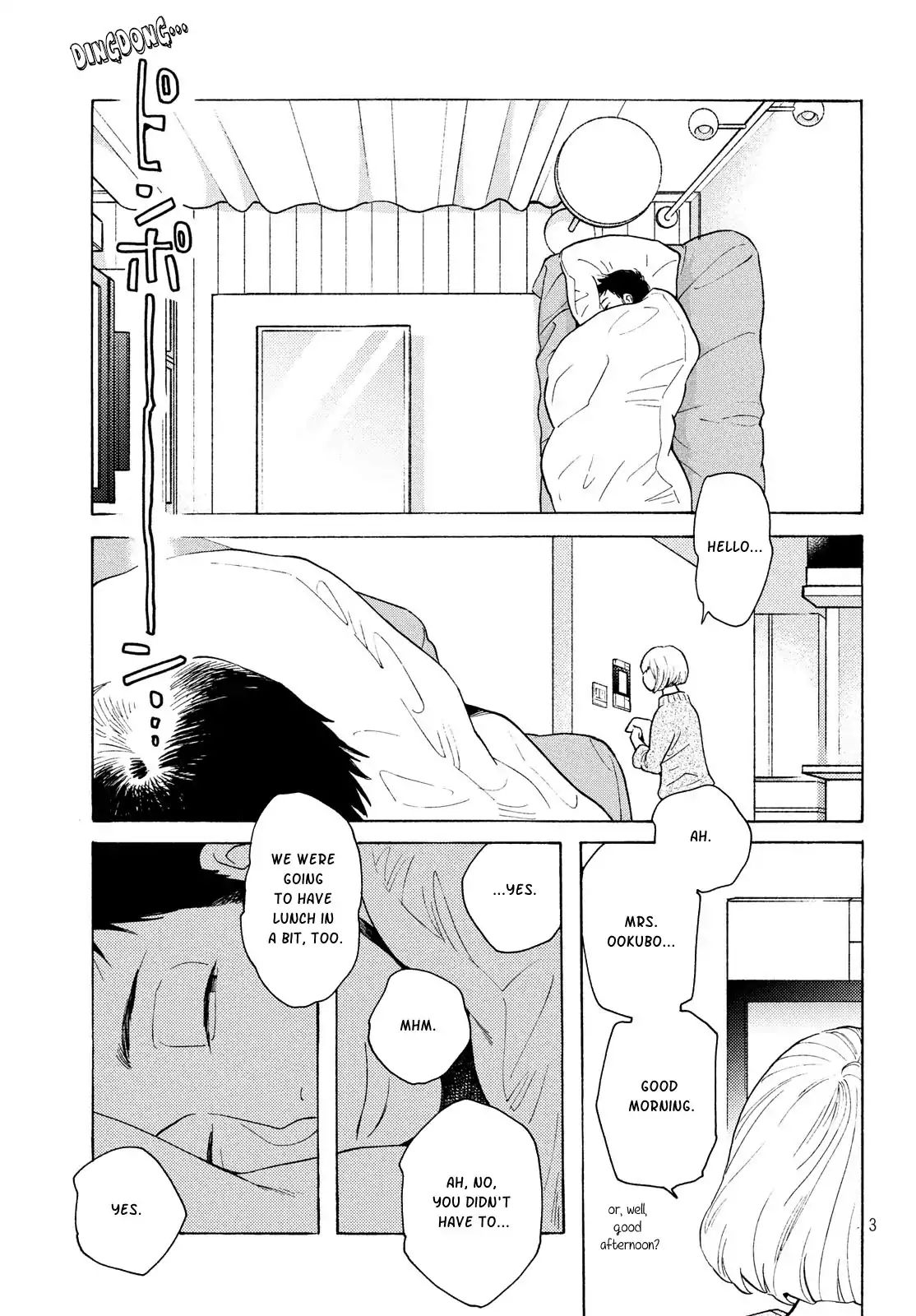 Even Though We're Adults Vol.1 Chapter 6 - Picture 3