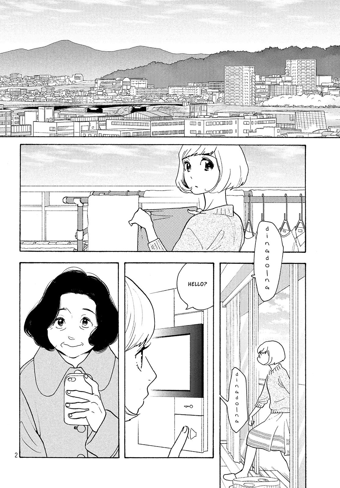 Even Though We're Adults - Page 1