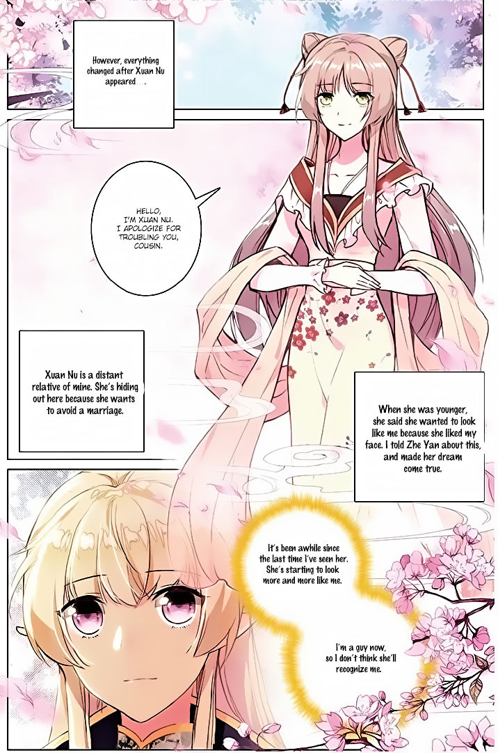 Ten Miles Of Peach Blossoms Chapter 11 - Picture 3