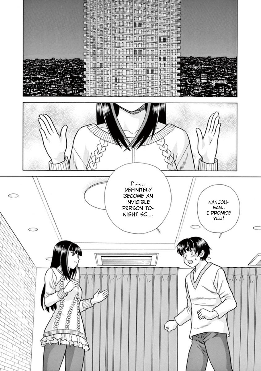 Toumei Ningen Kyoutei Chapter 11 : I Didn T See - Picture 3