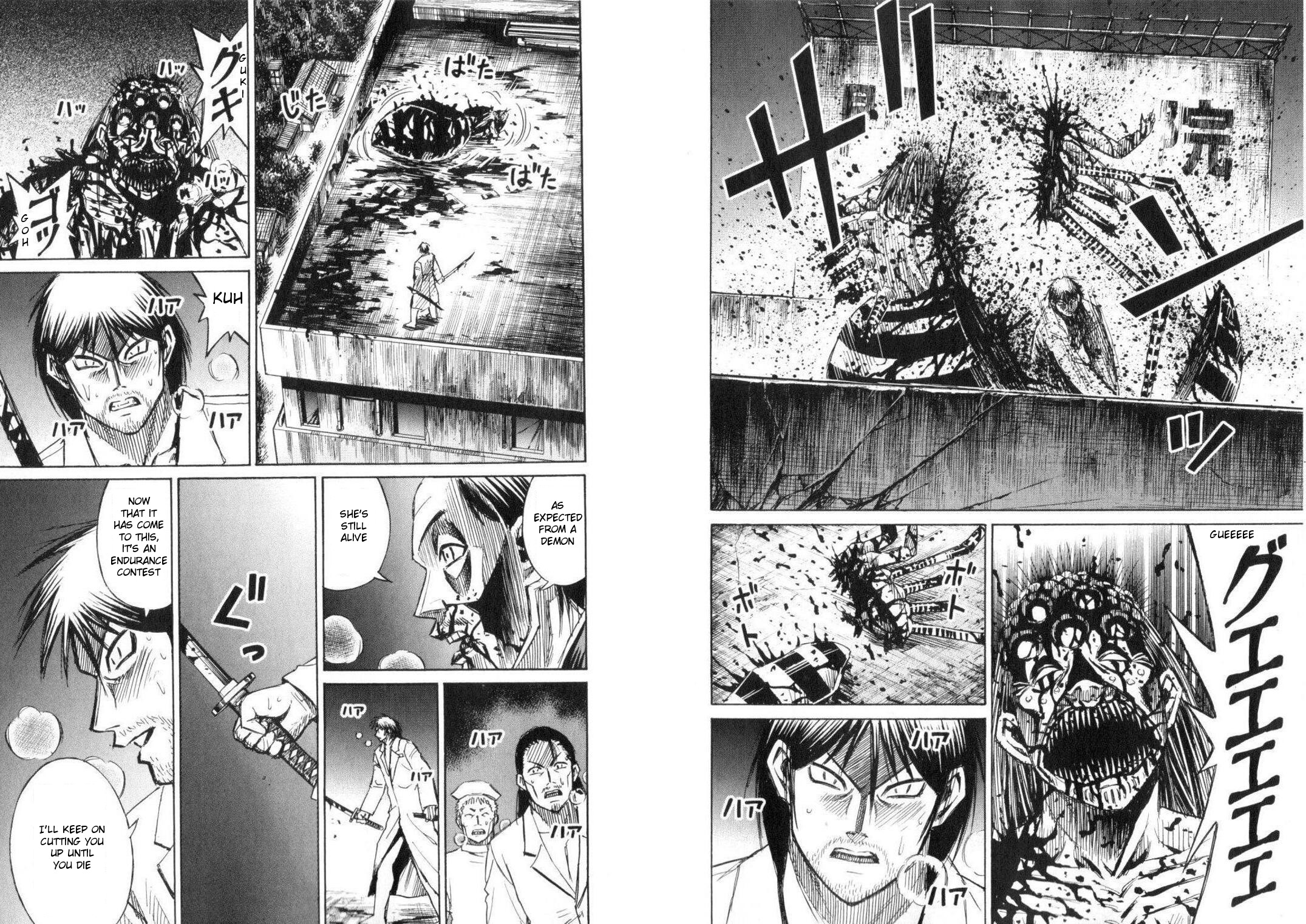Higanjima Vol.21 Chapter 200: Endurance Contest - Picture 3