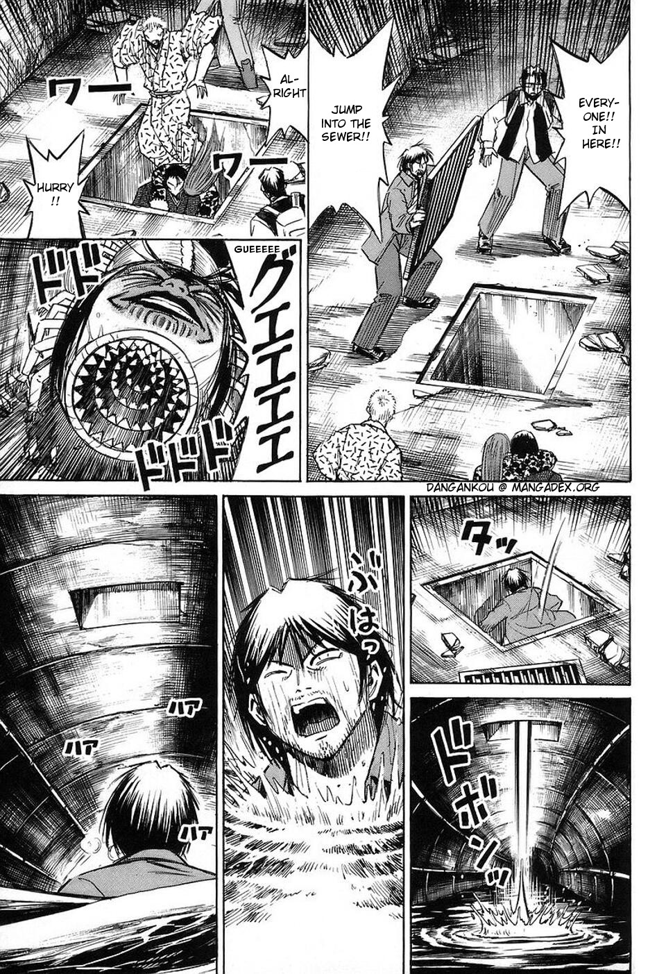 Higanjima Chapter 146: Sewer - Picture 1