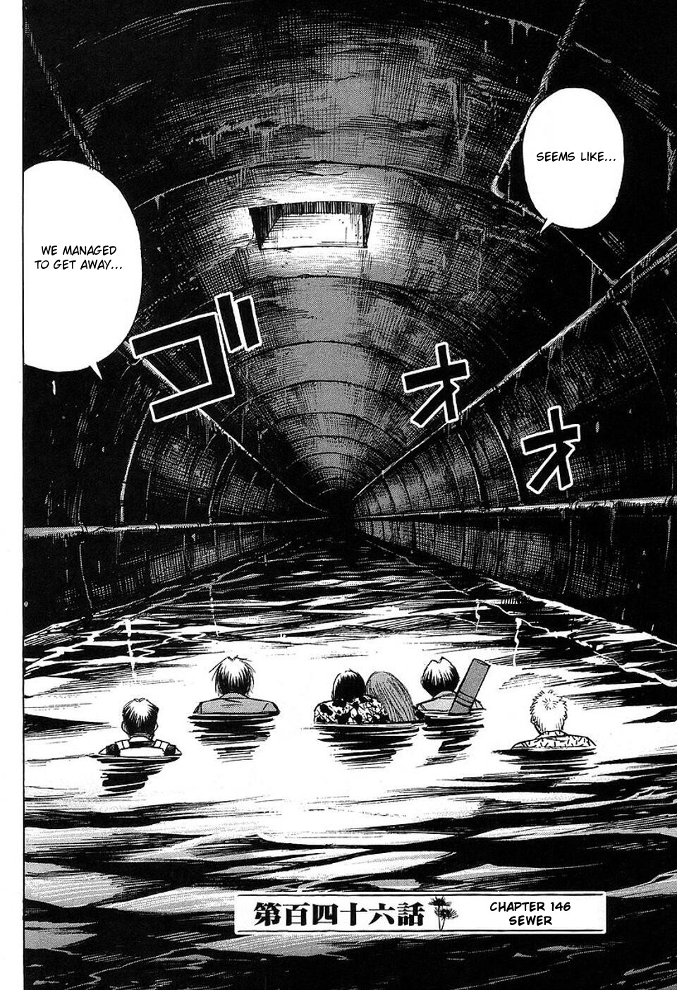 Higanjima Chapter 146: Sewer - Picture 2