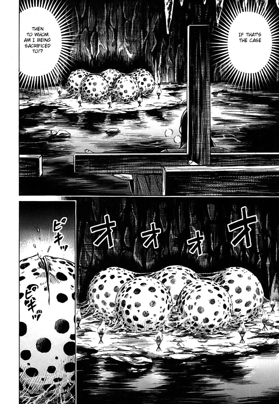 Higanjima Vol.14 Chapter 124: Altar - Picture 2