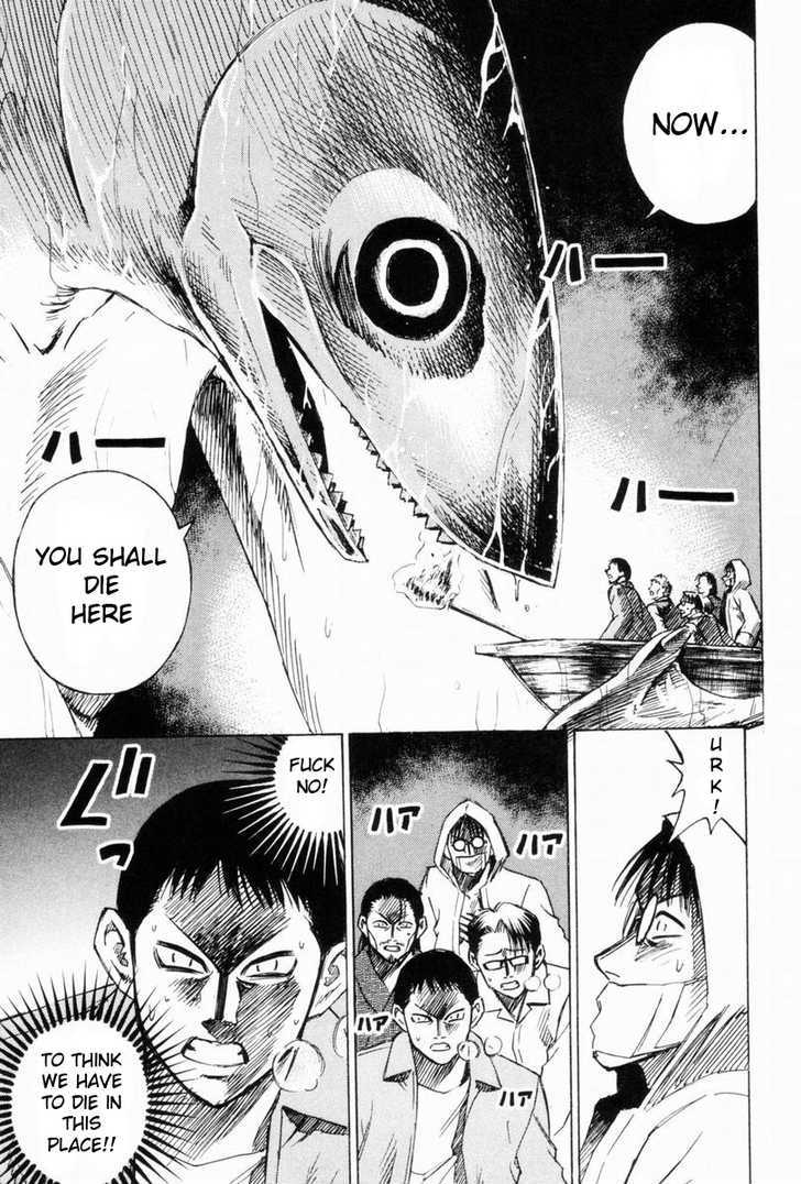 Higanjima Vol.6 Chapter 51 : Strength - Picture 2