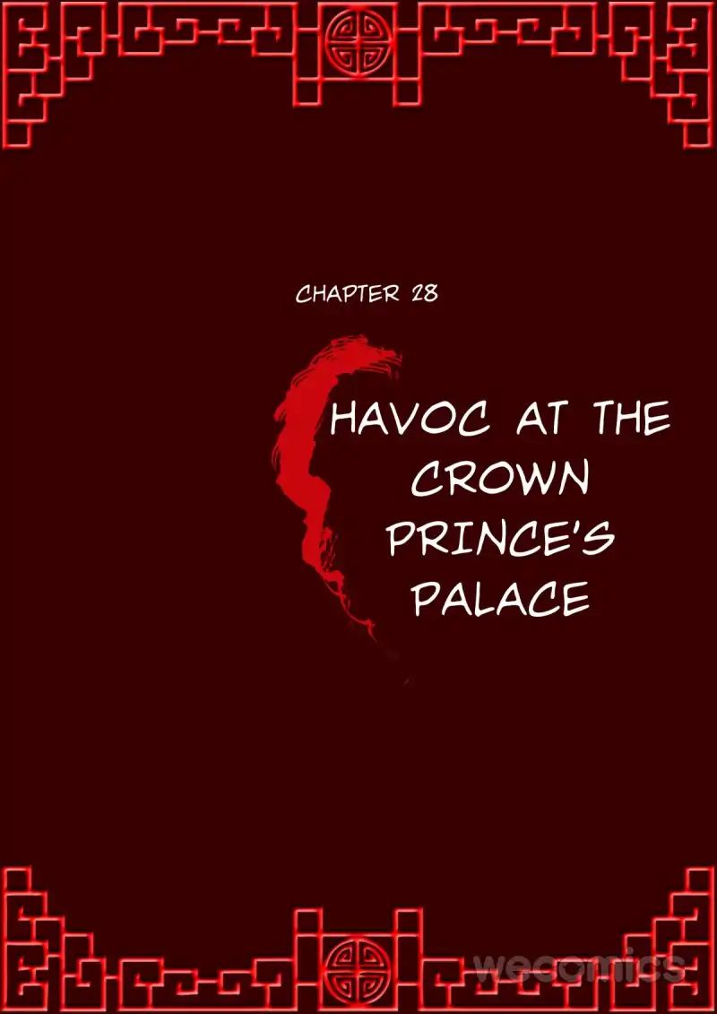 Psychic Princess Chapter 28: Havoc At The Crown Prince S Palace - Picture 1