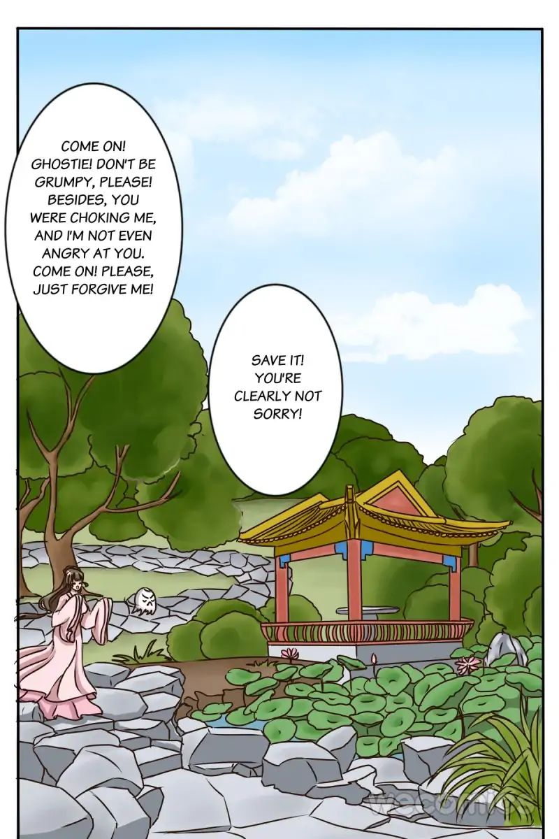 Psychic Princess Chapter 8: Yu Zimo - Picture 2