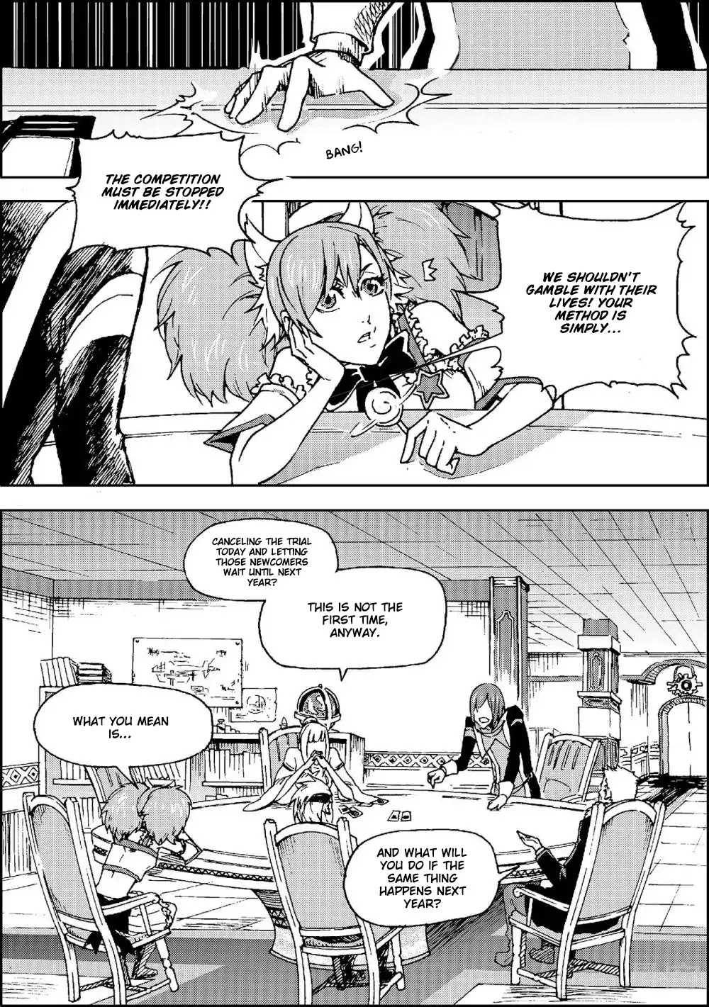 Player (Yang Xiao Hua) Chapter 9: Break Time - Picture 2