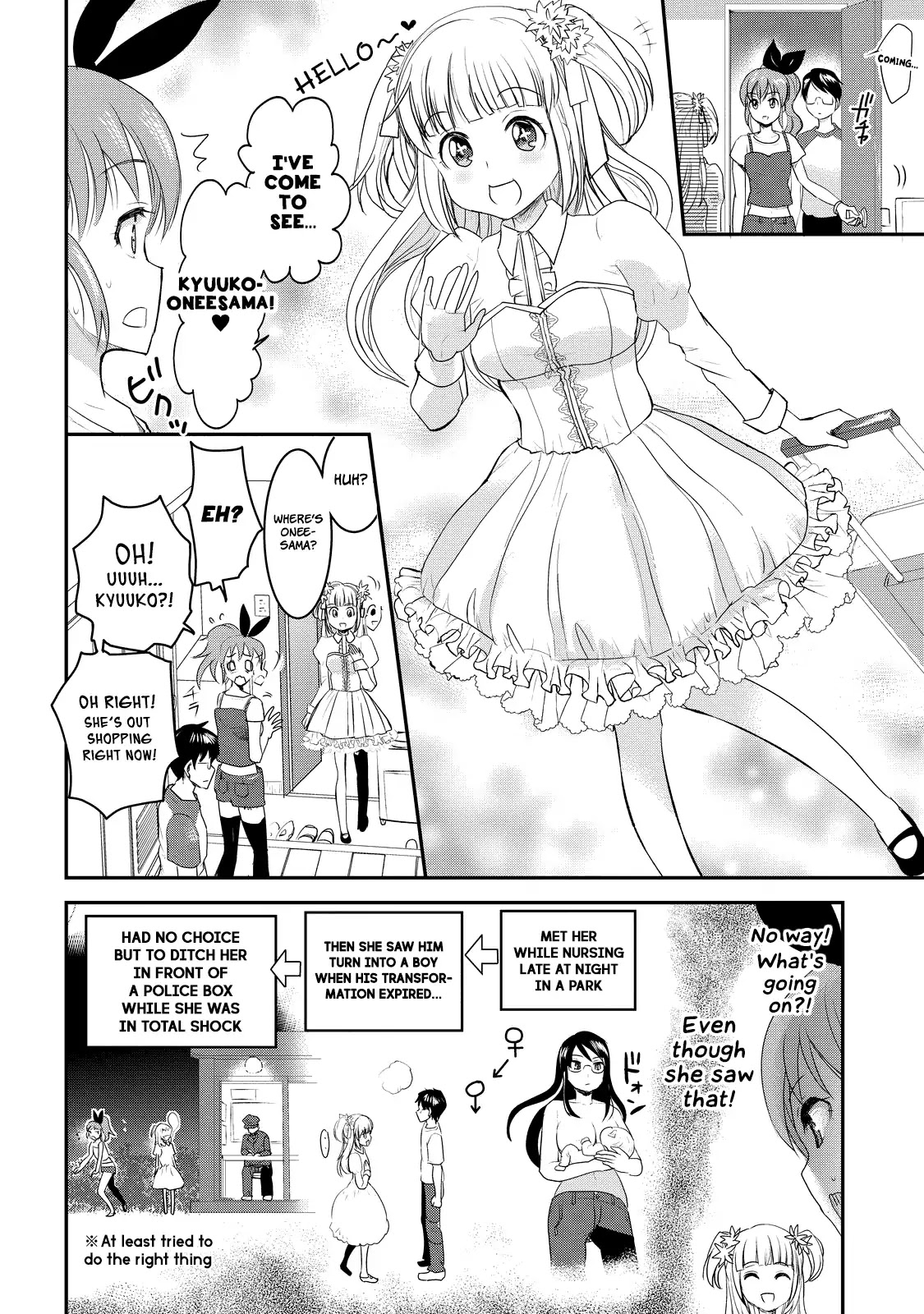 Chichi No Jikan Chapter 7: An Unexpected Visit - Picture 2