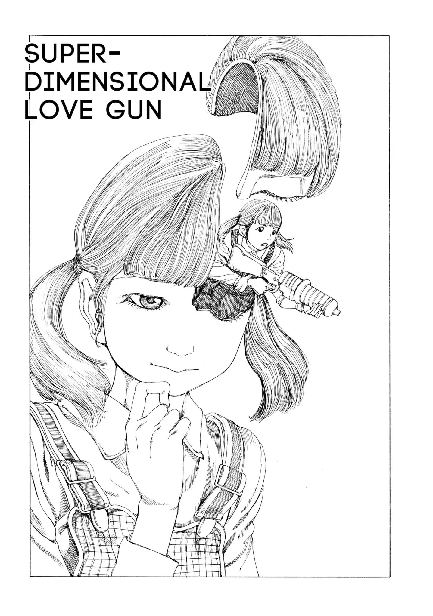 Super Dimensional Love Gun - Page 1