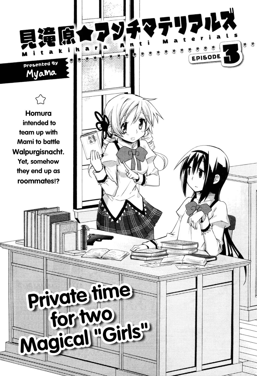 Mitakihara Anti-Materials - Page 2