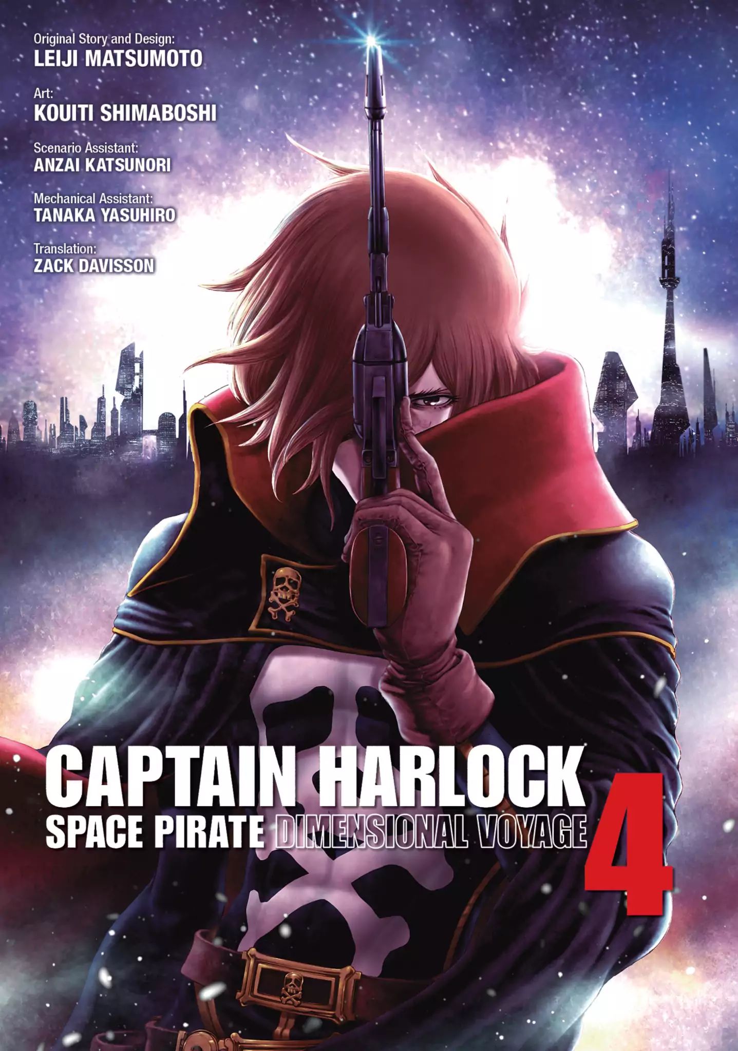Captain Harlock: Dimensional Voyage - Page 2