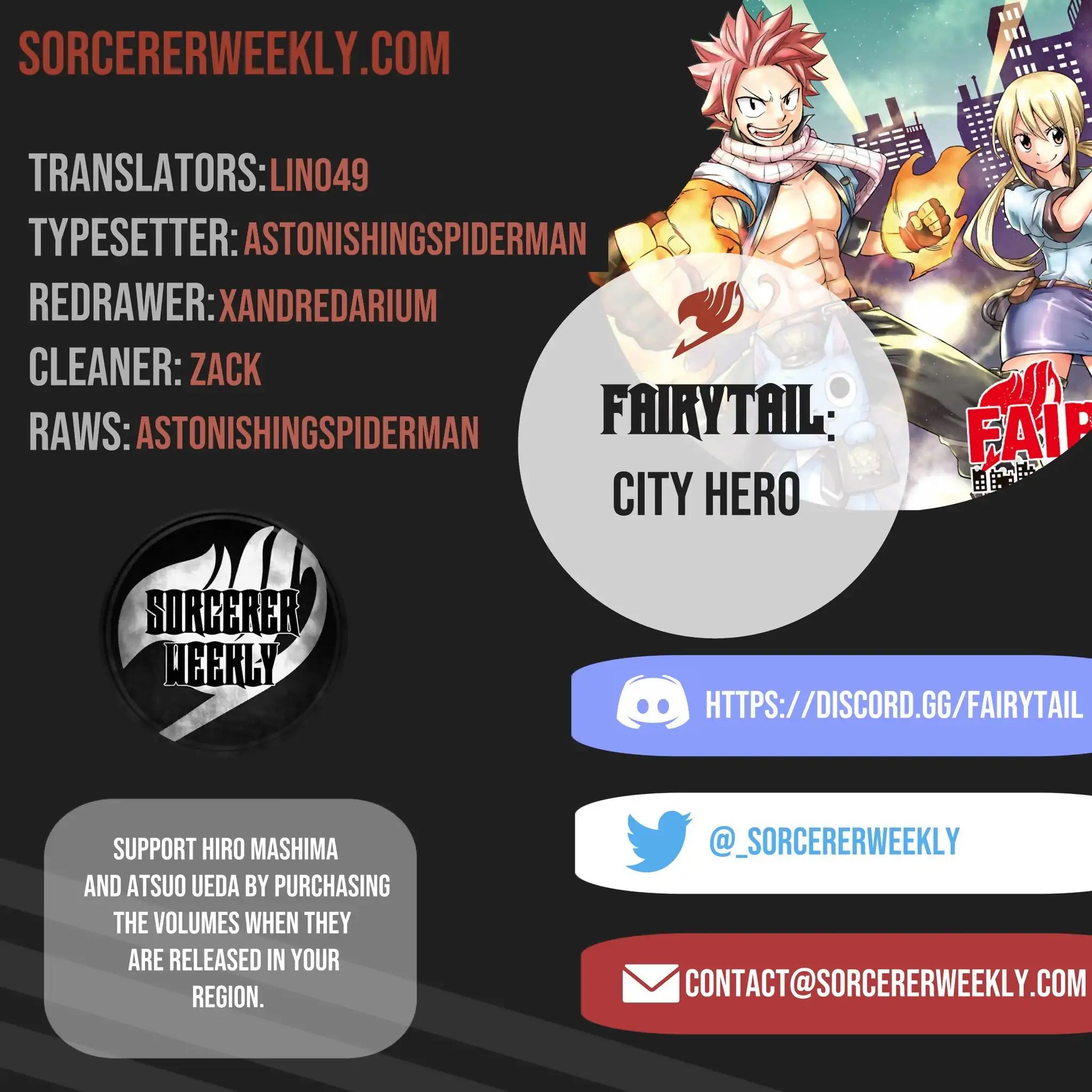 Fairy Tail City Hero Chapter 29: Perish Love School Festival 2 - Picture 2