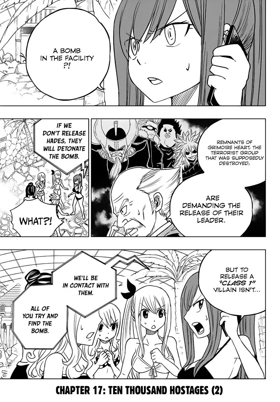 Fairy Tail City Hero Chapter 17: Ten Thousand Hostages (2) - Picture 1