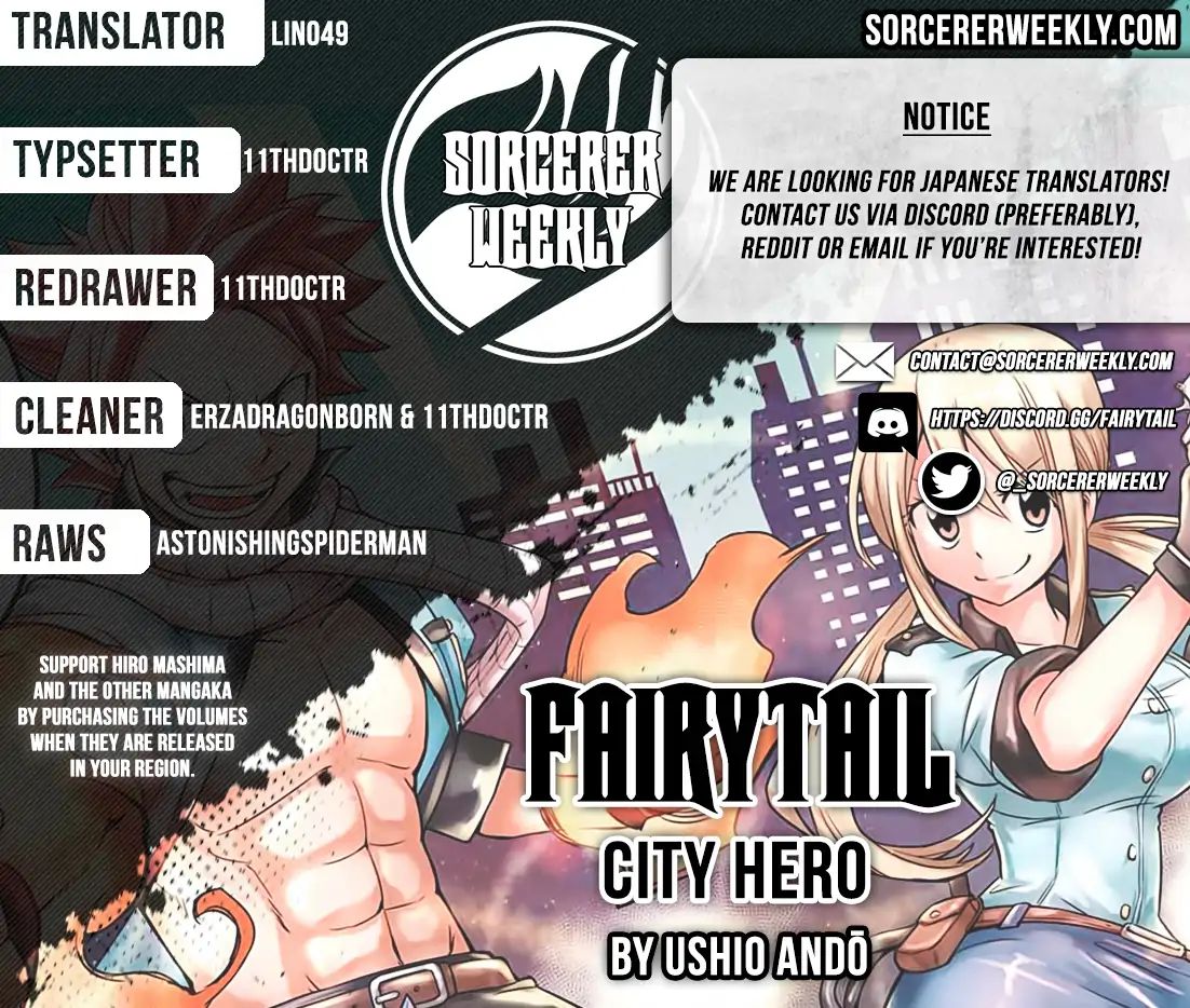 Fairy Tail City Hero Chapter 17: Ten Thousand Hostages (2) - Picture 2