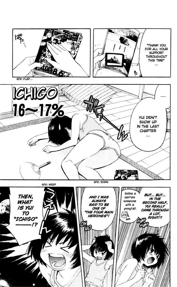 Ichigo 100% Vol.19 Chapter 167.1 - Picture 1