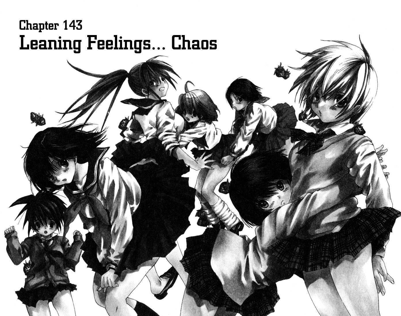 Ichigo 100% Vol.16 Chapter 143 : Leaning Feelings... Chaos - Picture 1