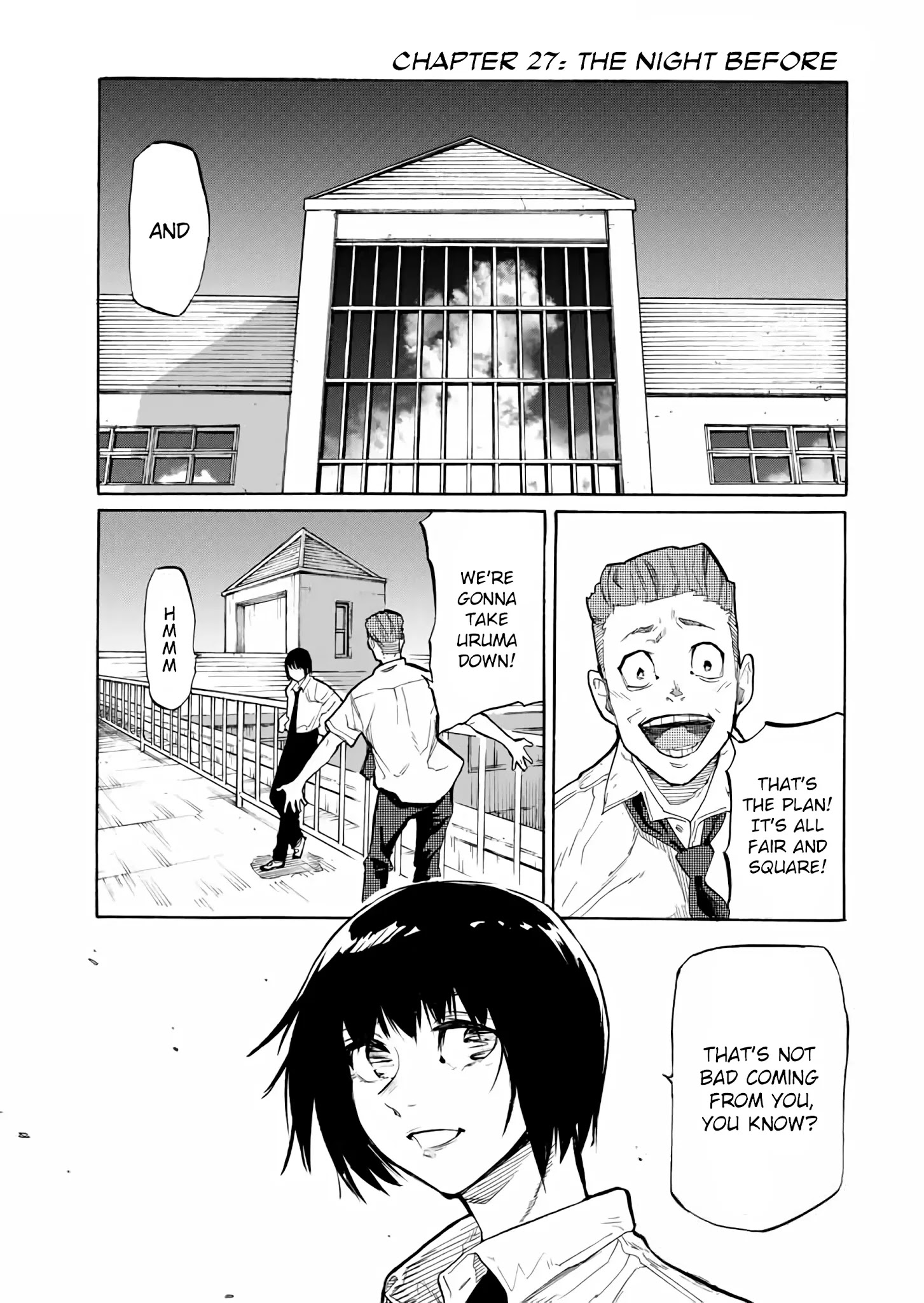 Juujika No Rokunin Chapter 27: The Night Before - Picture 2