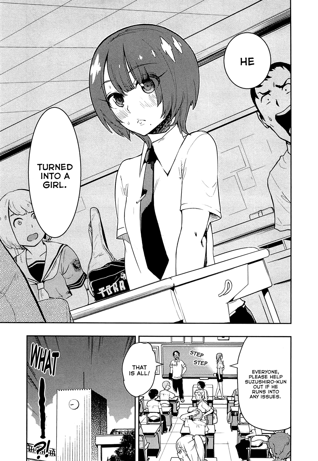 Boku Girl Chapter 67: My Return To School - Picture 3