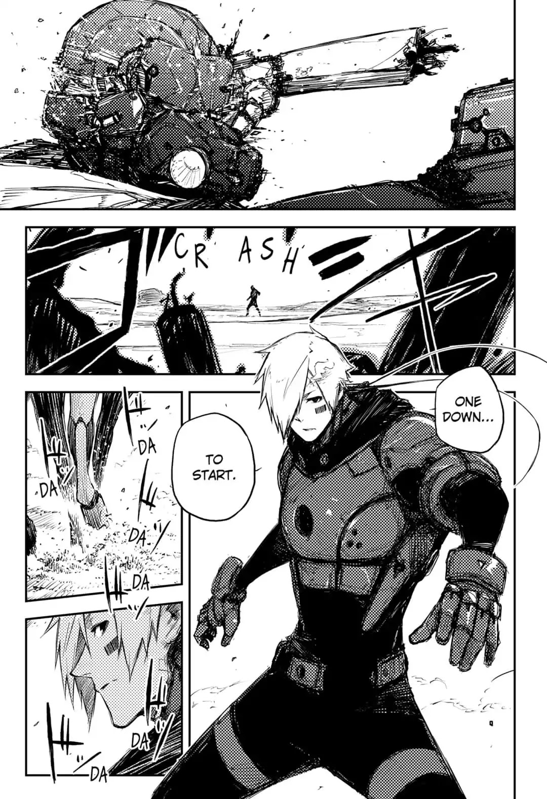 Heart Gear Chapter 13: #13 Proof Of Wildness - Picture 1