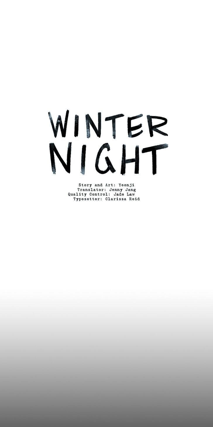 Winter Night - Page 1