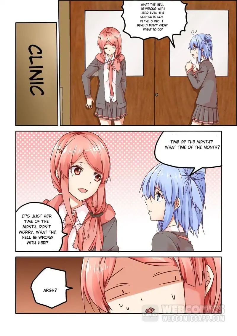 Why Did I, The Mc Of Gal Game Jump Into A World Of Yuri Comic? - Page 1
