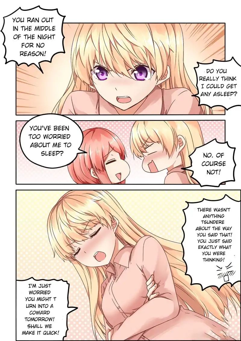 Why Did I, The Mc Of Gal Game Jump Into A World Of Yuri Comic? - Page 2