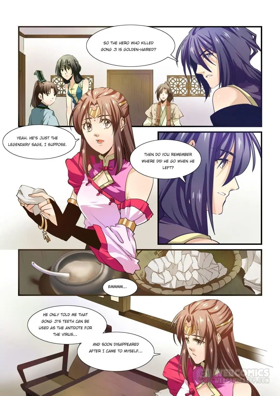 Love Like In The Novels - Page 1