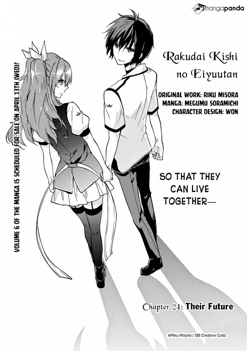 Rakudai Kishi No Eiyuutan - Page 2
