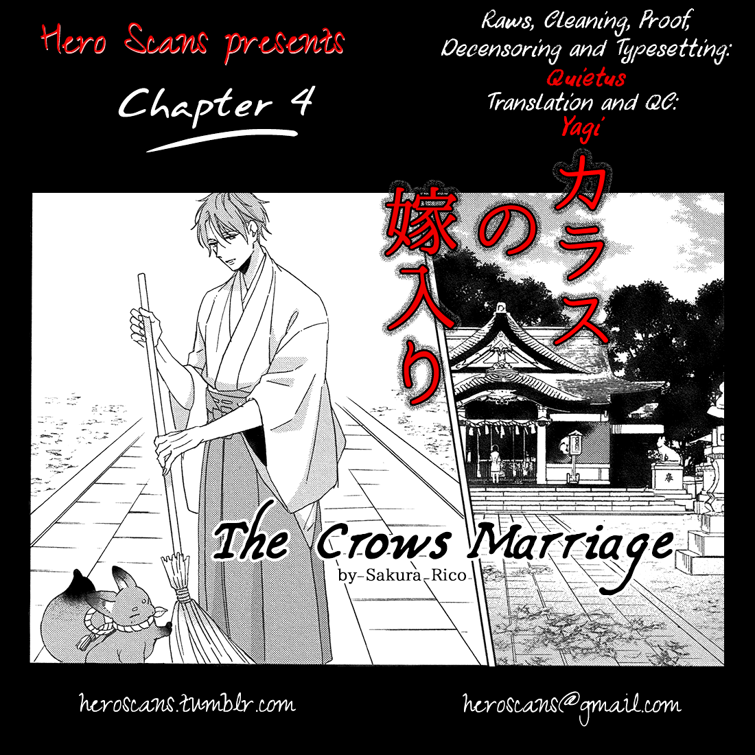 The Crows Marriage Chapter 4 - Picture 3