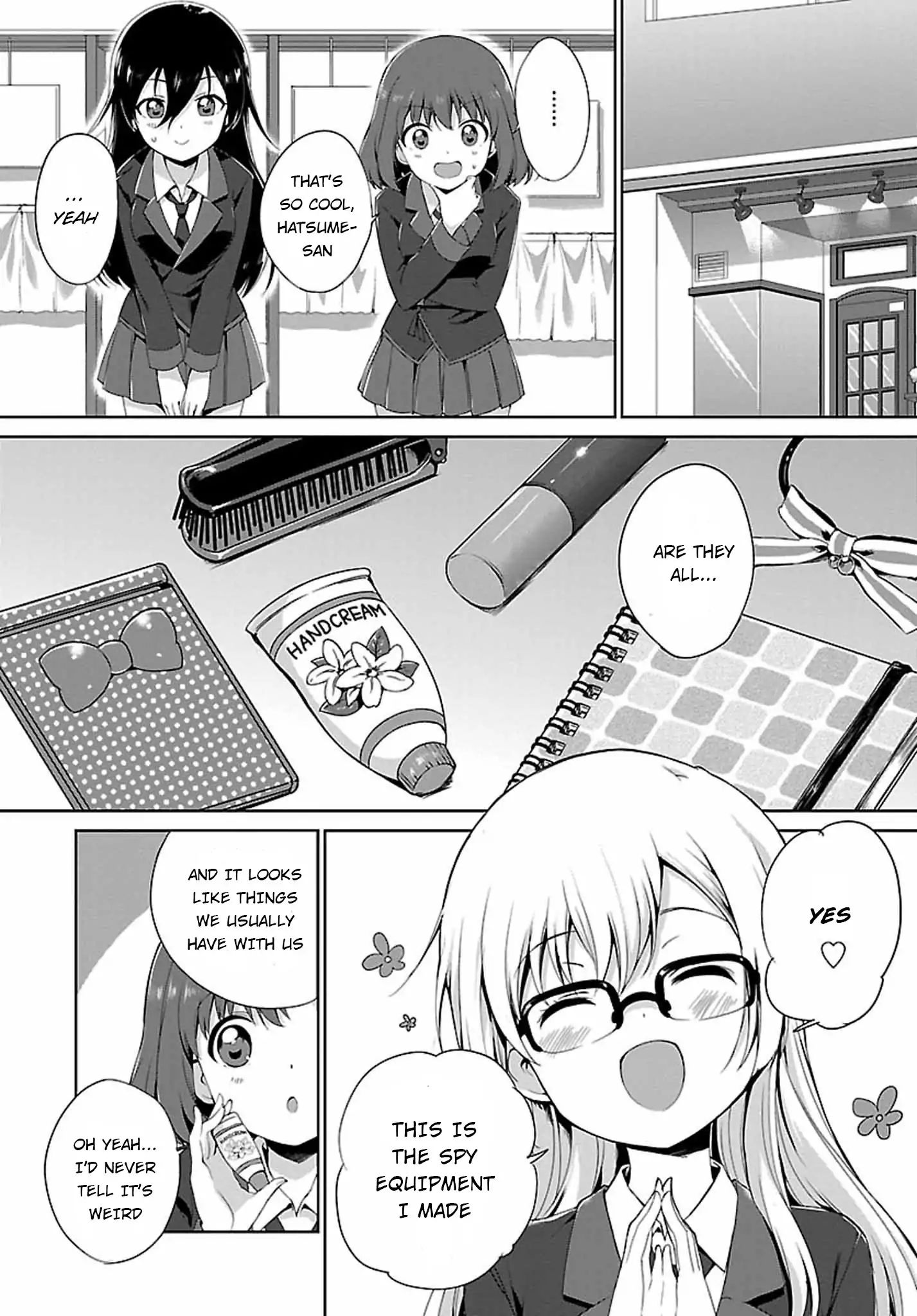 Release The Spyce - Secret Mission - Page 2
