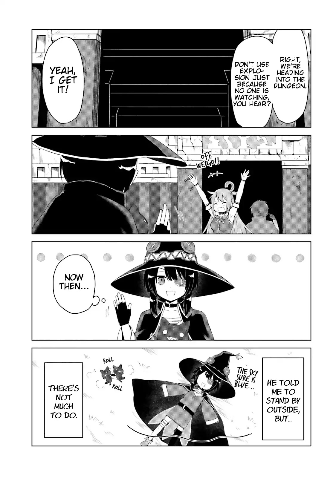 Kono Subarashii Sekai Ni Nichijou Wo! - Page 1