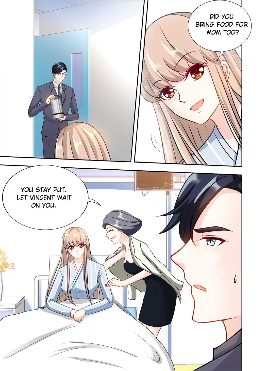 Honey, Don't Run Away Chapter 173 - Picture 2
