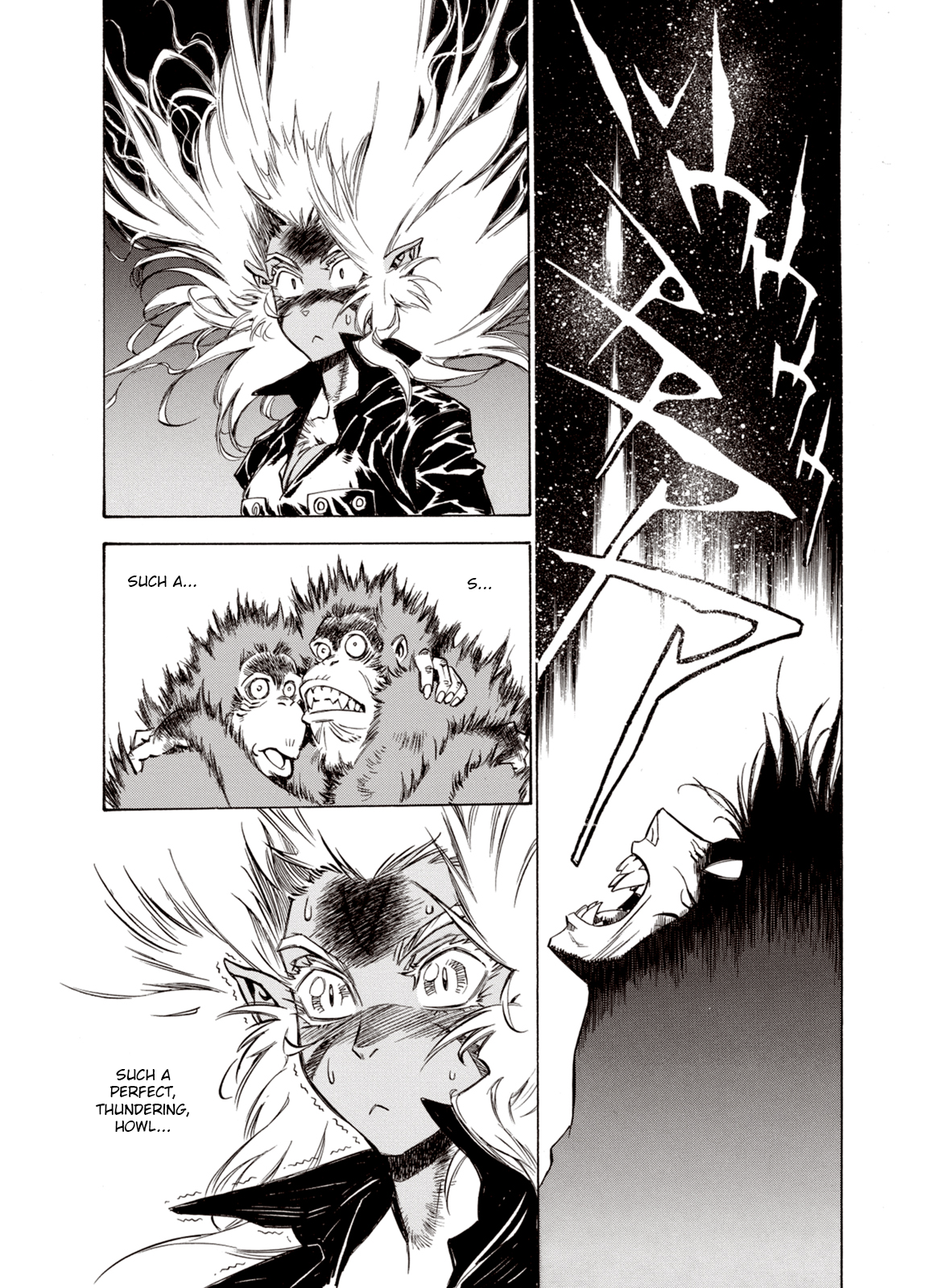 Kouya Ni Kemono Doukokusu Vol.6 Chapter 36: Distant Thunder - Picture 3