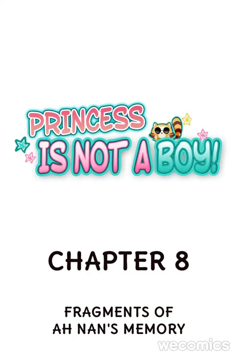 Princess Is Not A Boy - Page 1