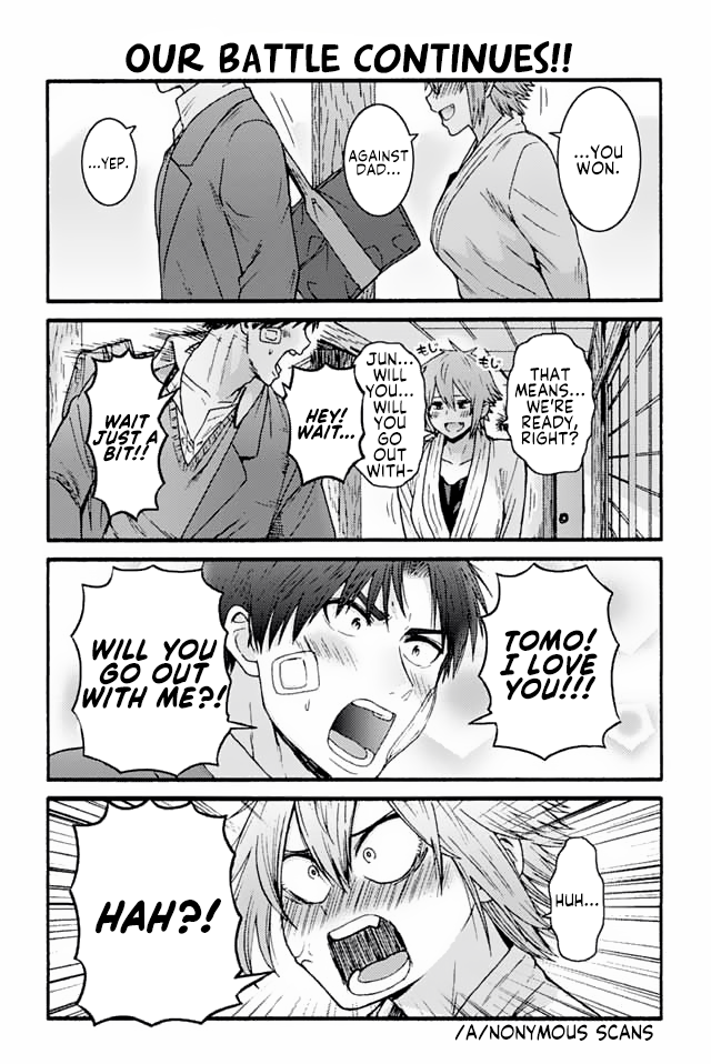 Tomo-Chan Wa Onnanoko! Chapter 951: Our Battle Continues!! - Picture 1