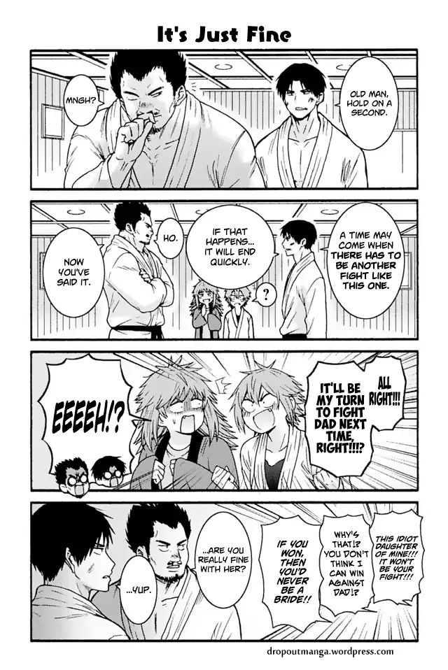 Tomo-Chan Wa Onnanoko! Chapter 950: It's Just Fine - Picture 1