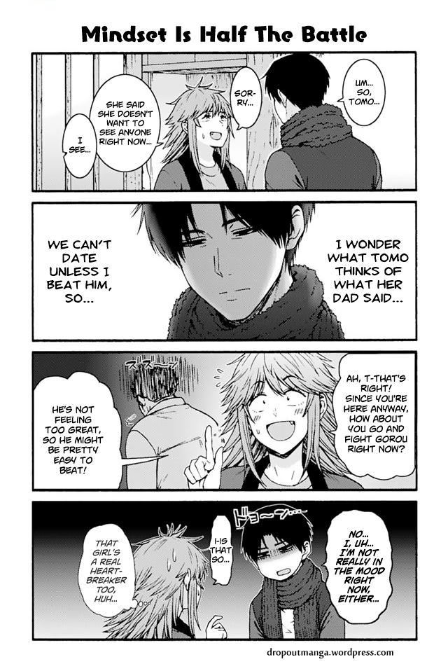 Tomo-Chan Wa Onnanoko! Chapter 919: Mindset Is Half The Battle - Picture 1