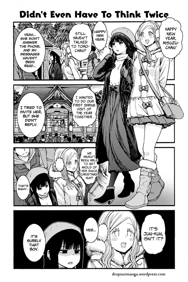 Tomo-Chan Wa Onnanoko! Chapter 917: Didn't Even Have To Think Twice - Picture 1