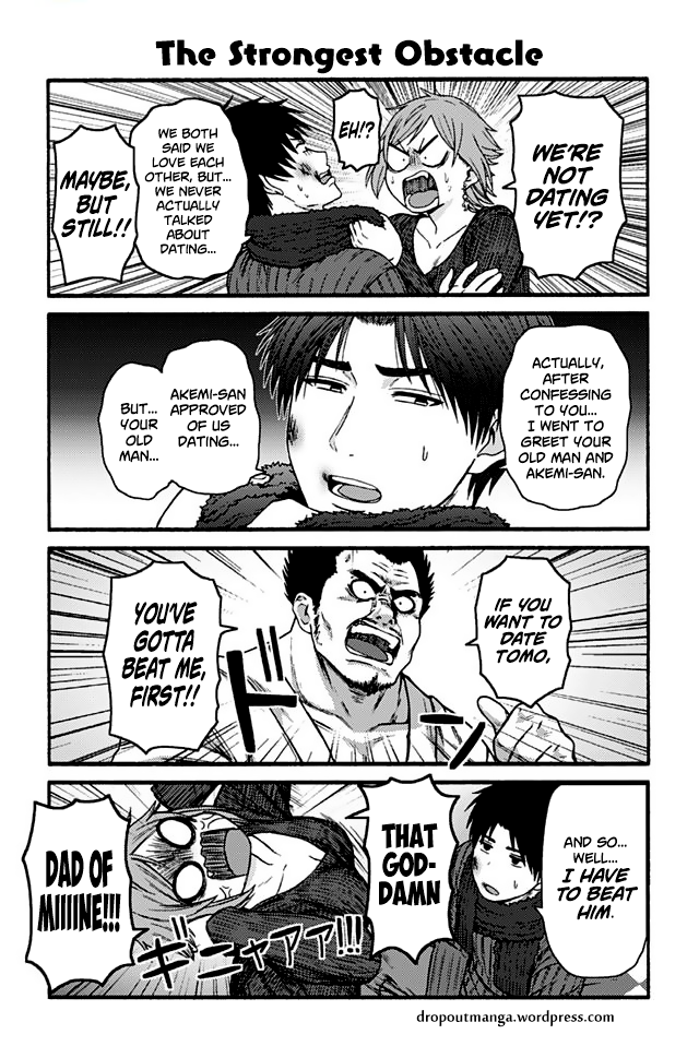 Tomo-Chan Wa Onnanoko! Chapter 912: The Strongest Obstacle - Picture 1