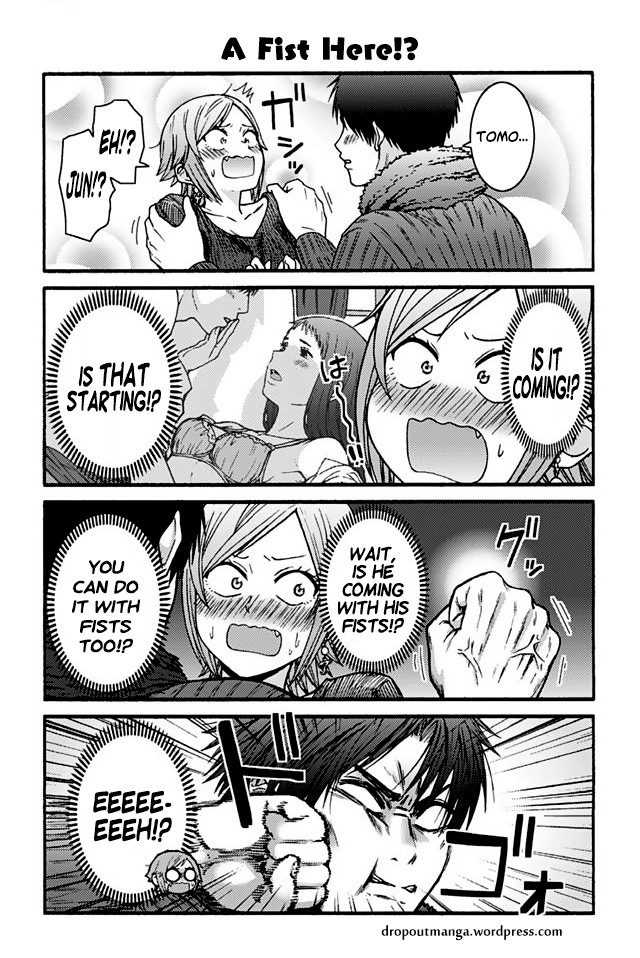 Tomo-Chan Wa Onnanoko! Chapter 909: A Fist Here!? - Picture 1