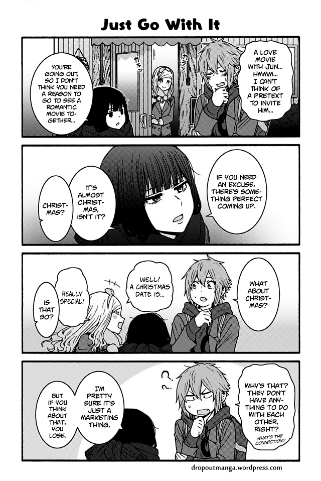 Tomo-Chan Wa Onnanoko! Chapter 884: Just Go With It - Picture 1