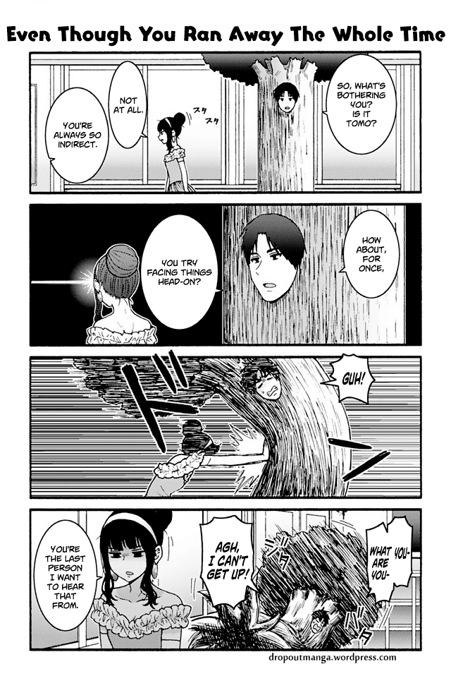 Tomo-Chan Wa Onnanoko! Chapter 801: Even Though You Ran Away The Whole Time - Picture 1