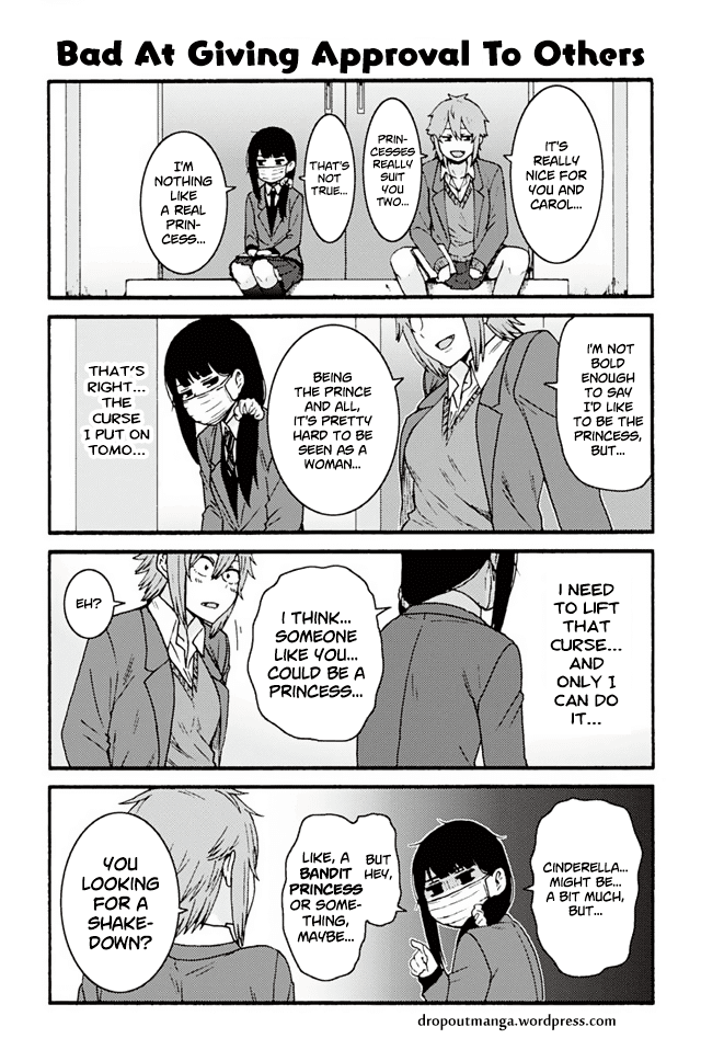 Tomo-Chan Wa Onnanoko! Chapter 796: Bad At Giving Approval To Others - Picture 1