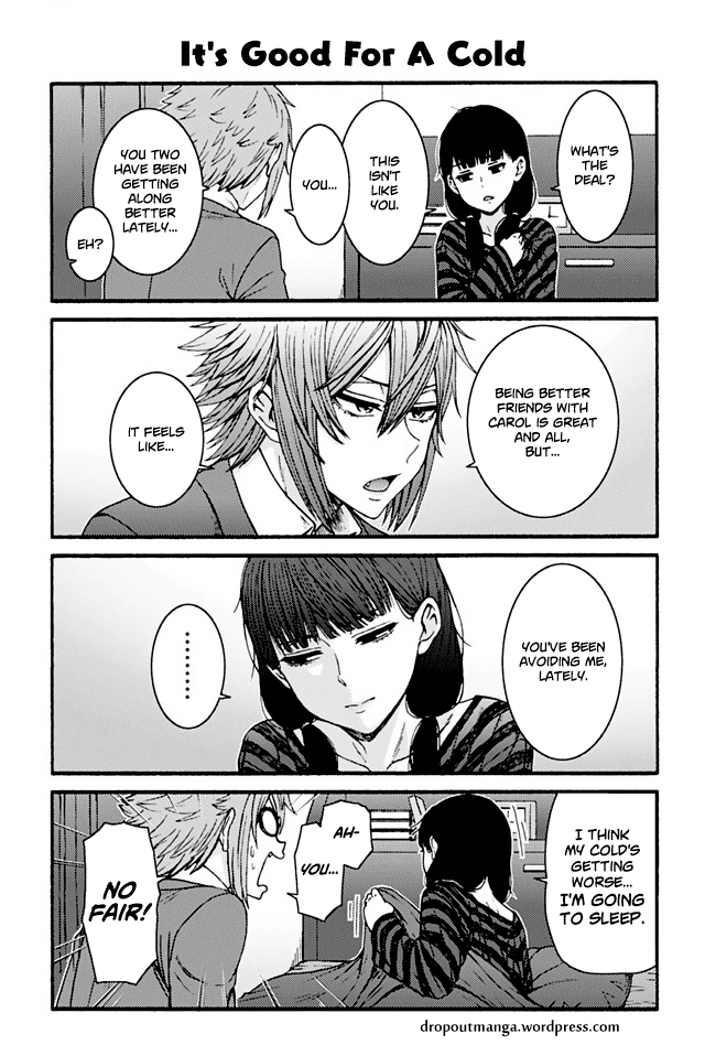Tomo-Chan Wa Onnanoko! Chapter 785: It's Good For A Cold - Picture 1