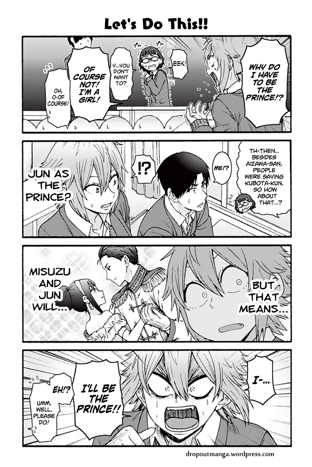 Tomo-Chan Wa Onnanoko! Chapter 781: Let's Do This! - Picture 1