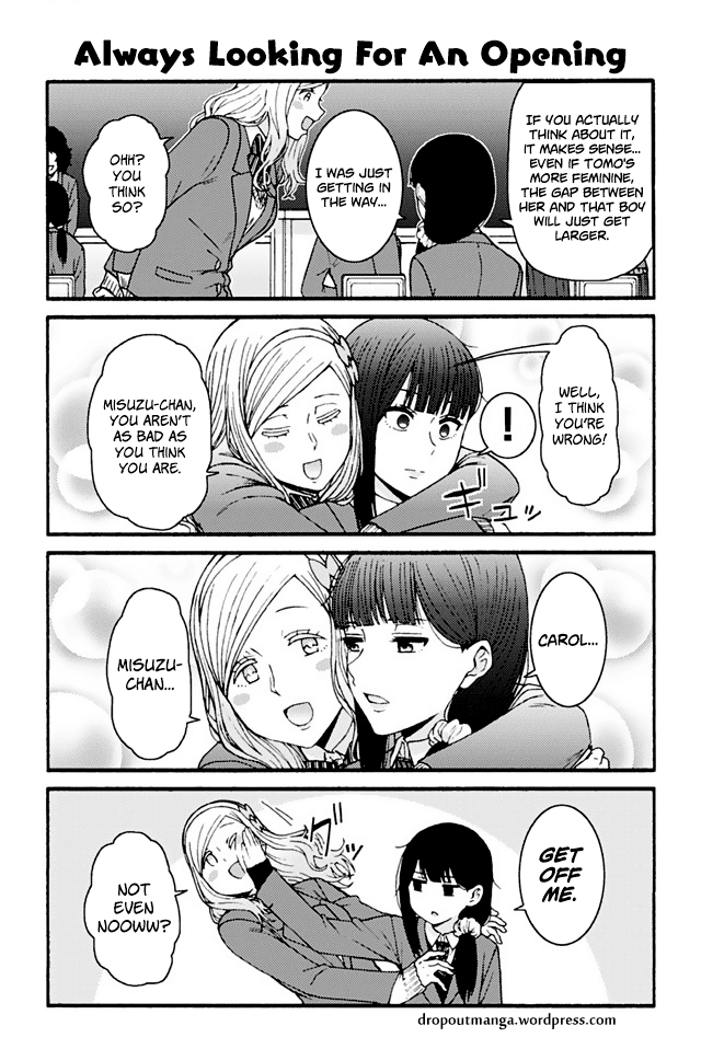 Tomo-Chan Wa Onnanoko! Chapter 772: Always Looking For An Opening - Picture 1